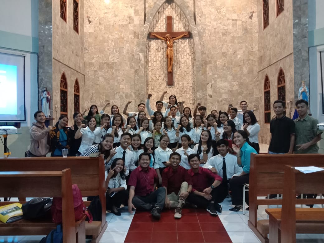 BPH KMK Santo Ignatius de Loyola Periode 2019-2020 Dilantik