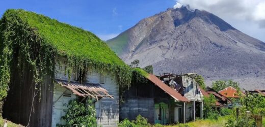 Berastepu, Desa Mati Akibat Erupsi Gunung Sinabung