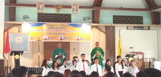 Pelantikan BPH Baru KMKat St. Ignatius De Loyola Periode 2022-2023