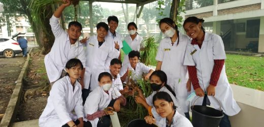 Pestisida Nabati : Wujud Peduli Kesehatan Mahasiswa Agroteknologi Unika Medan