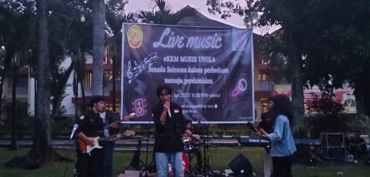 KKM Musik Unika Santo Thomas Sukses Gelar Live Music untuk Mengembangkan Bakat Seni Mahasiswa