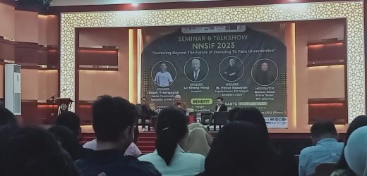 KSPM USU Gelar Seminar dan Talkshow NNSIF 2023, Hadirkan Investor Terbesar Indonesia