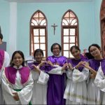 Ibadah Jumat di Kapel Santo Pius Unika Santo Thomas, Pastor: Kita Harus Mengasihi Sesama Manusia Seperti Diri Sendiri