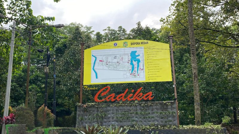 Berkunjung Ke Taman Cadika Pramuka di Johor