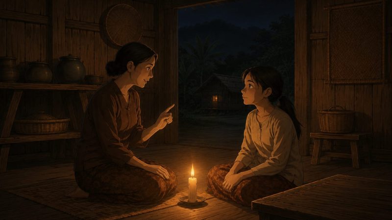 Lilin di Tengah Kegelapan